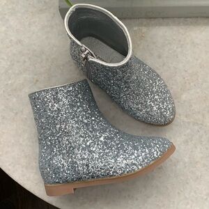 NWOT Crewcuts Sparkle Booties